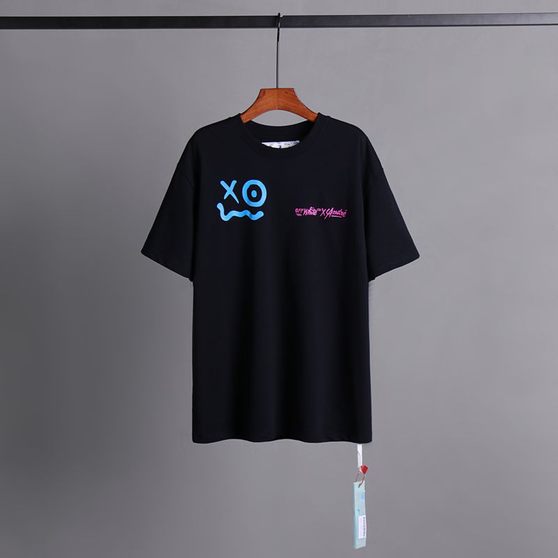 Off-White 2026 Men's and Women's Short Sleeve T-Shirts