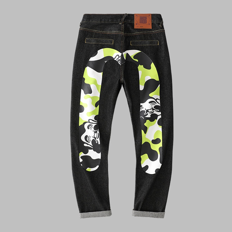 2026 ev New Men's Jeans