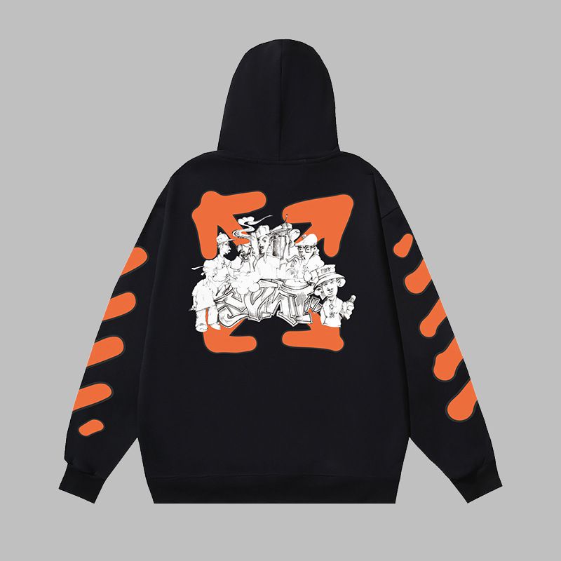 Off-White 2026 Men's and Women's Sweatshirts