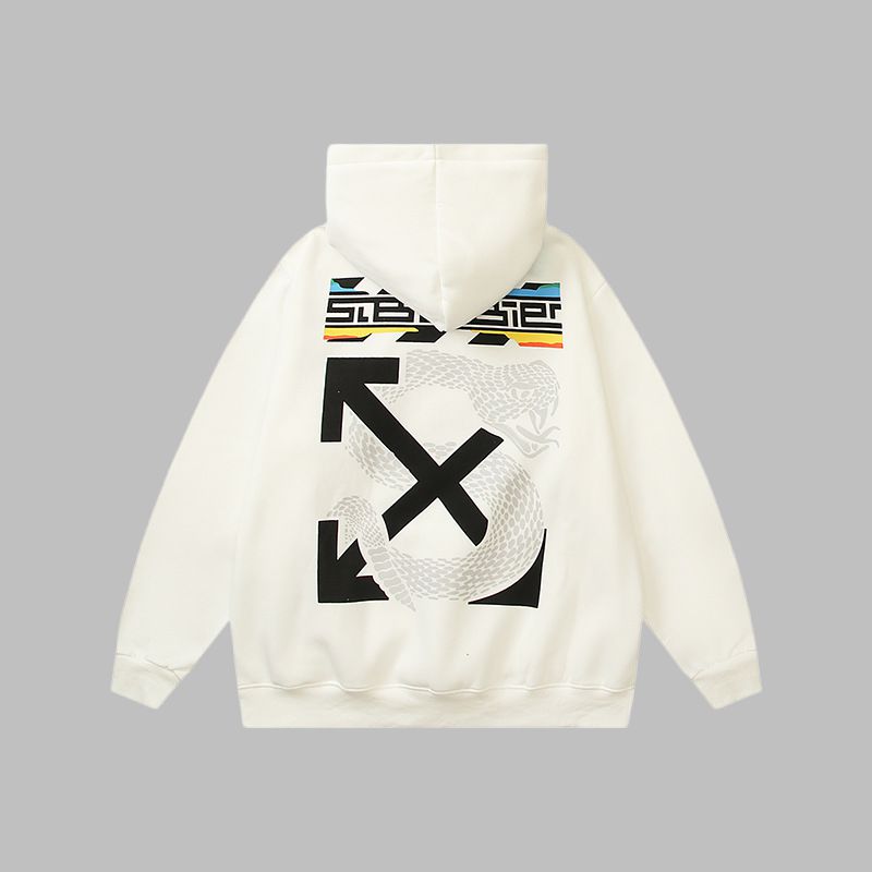 Off-White 2026 Men's and Women's Sweatshirts