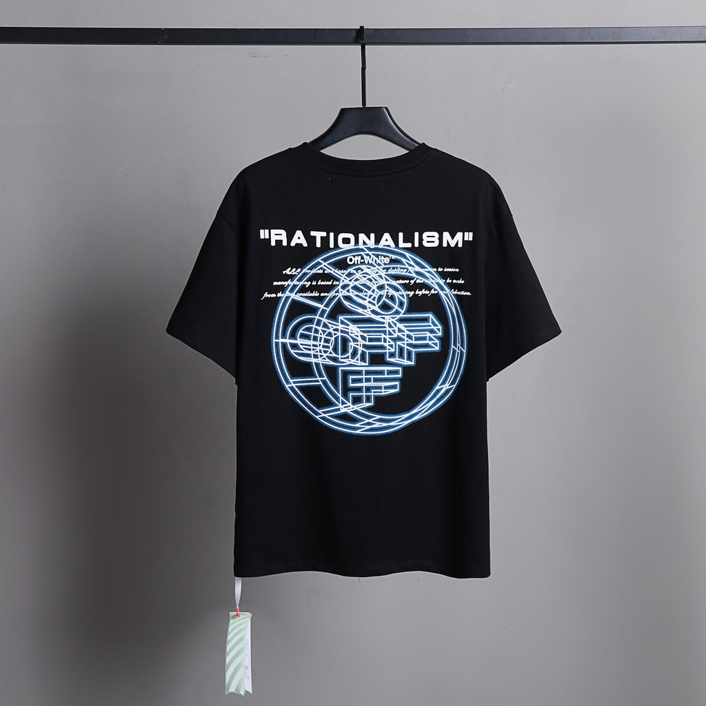 Off-White 2026 Men's and Women's Short Sleeve T-Shirts