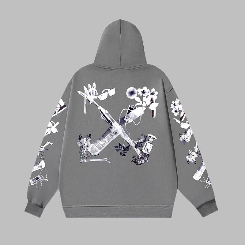 Off-White 2026 Men's and Women's Sweatshirts