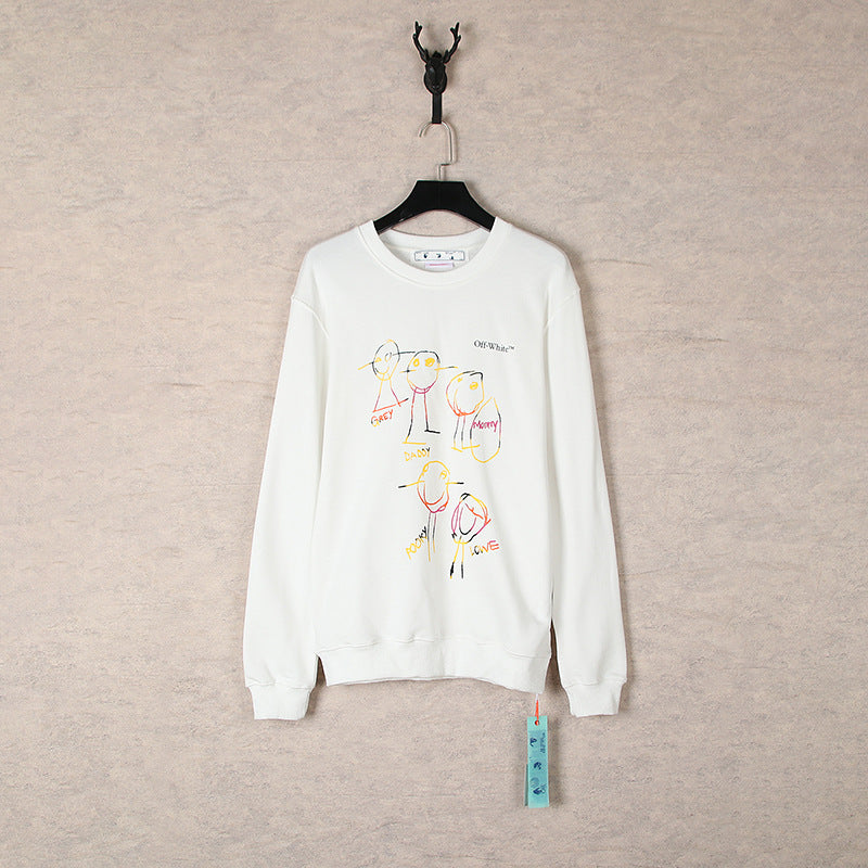 Off-White 2026 Men's and Women's Sweatshirts