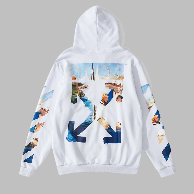 Off-White 2026 Men's and Women's Sweatshirts