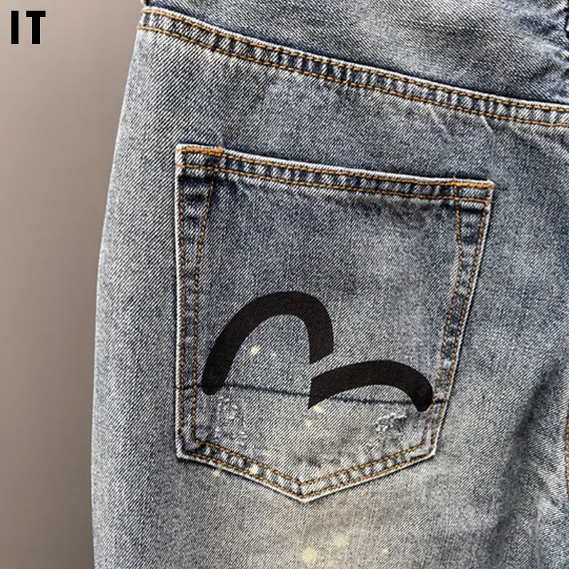 2026 ev New Men's Jeans