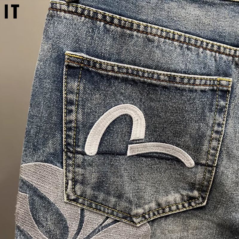 2026 ev New Men's Jeans
