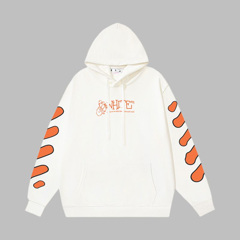 Off-White 2026 Men's and Women's Sweatshirts