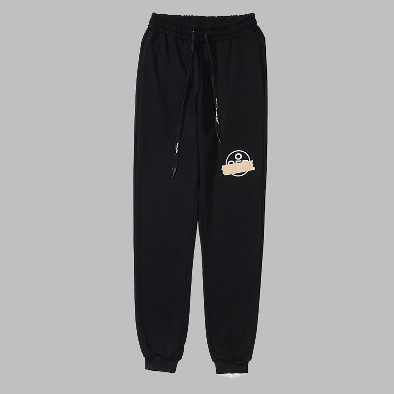 Off-White 2026 Men's and Women's Casual Sweatpants