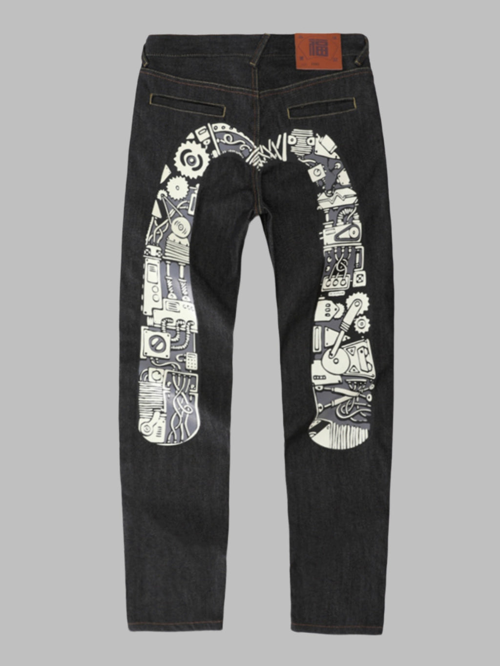 2026 ev New Men's Jeans