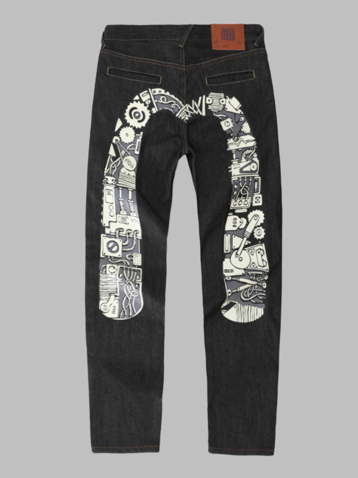 2026 ev New Men's Jeans