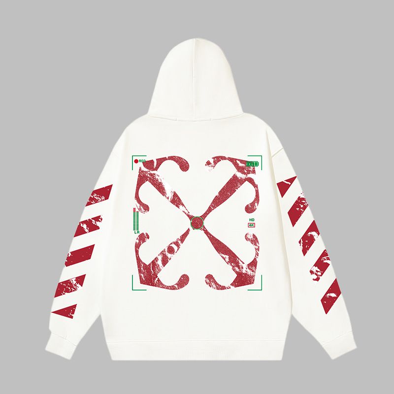 Off-White 2026 Men's and Women's Sweatshirts