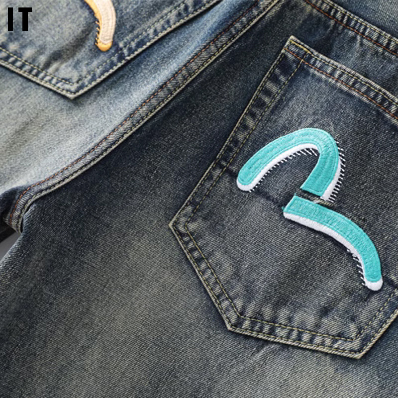 2026 ev New Men's Jeans