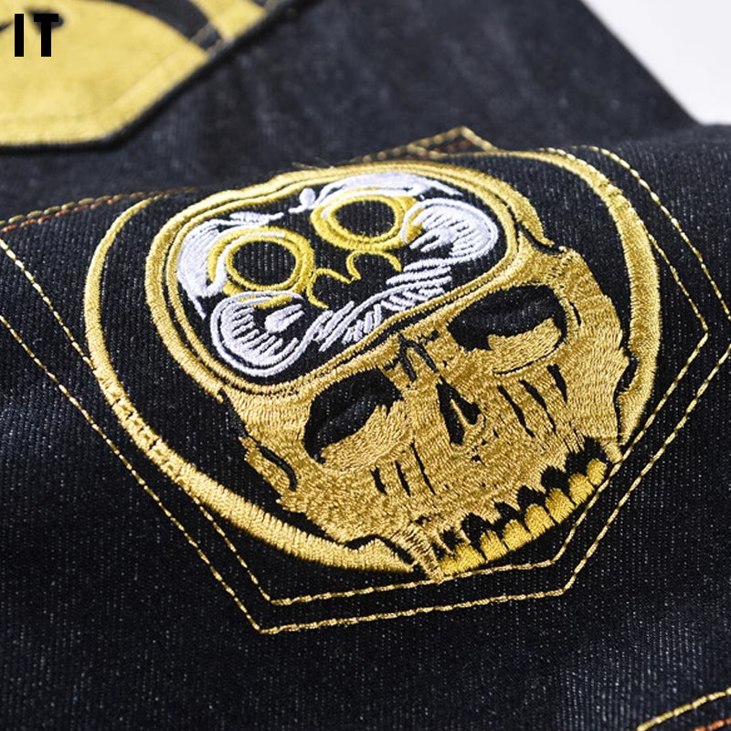 2026 ev New Men's Jeans