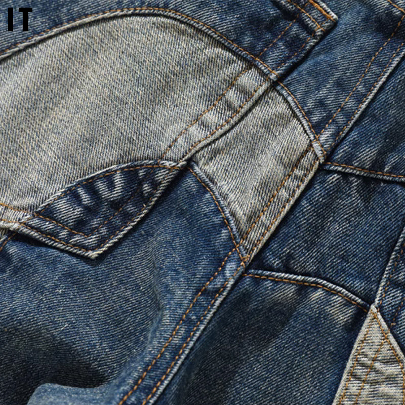 2026 ev New Men's Jeans
