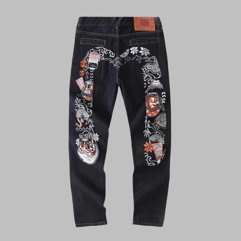 2026 ev New Men's Jeans