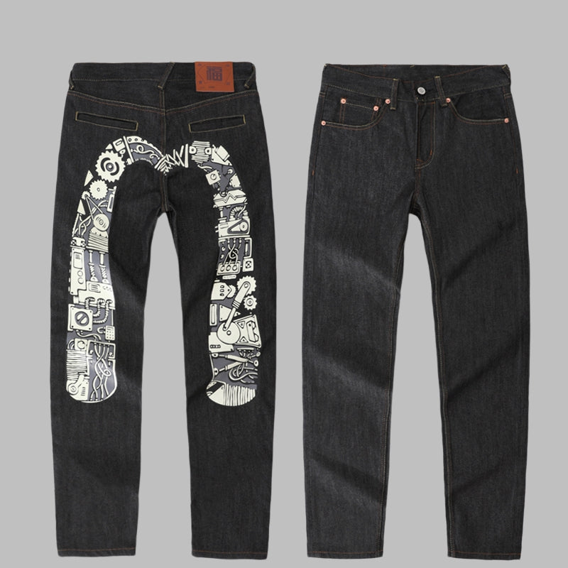2026 ev New Men's Jeans