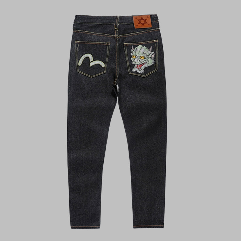 2026 ev New Men's Jeans