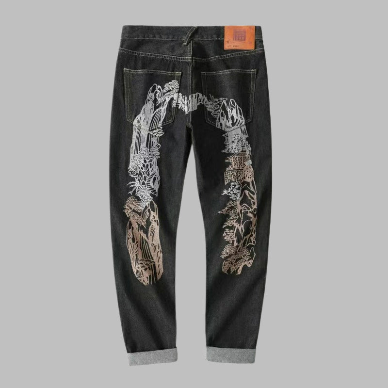 2026 ev New Men's Jeans