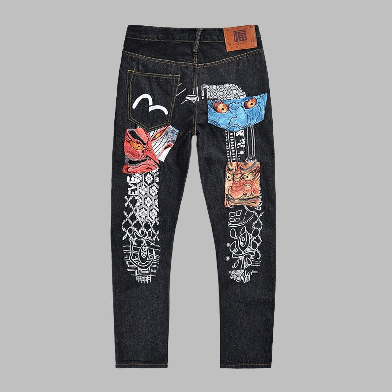 2026 ev New Men's Jeans