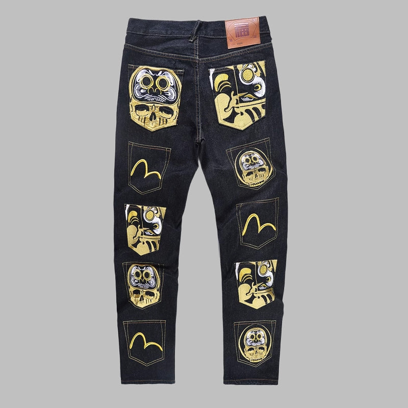 2026 ev New Men's Jeans
