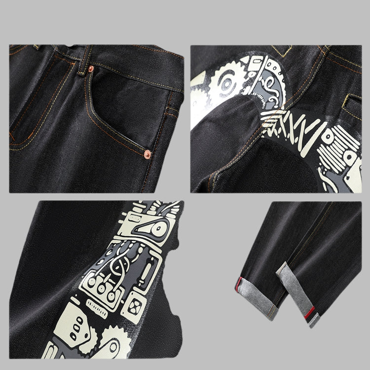 2026 ev New Men's Jeans