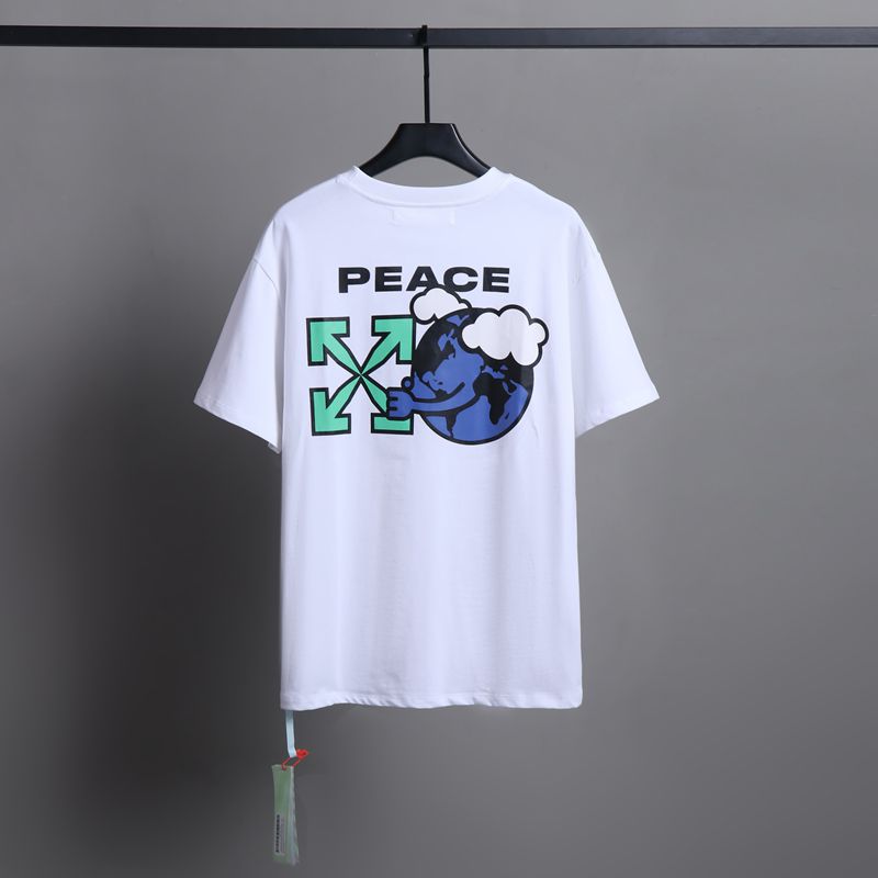 Off-White 2026 Men's and Women's Short Sleeve T-Shirts