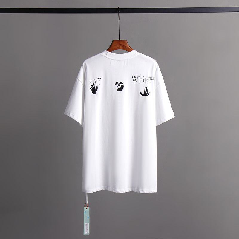 Off-White 2026 Men's and Women's Short Sleeve T-Shirts