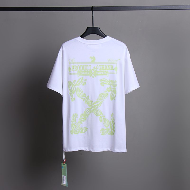 Off-White 2026 Men's and Women's Short Sleeve T-Shirts