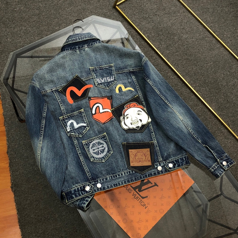 2026 ev New Men's Jacket