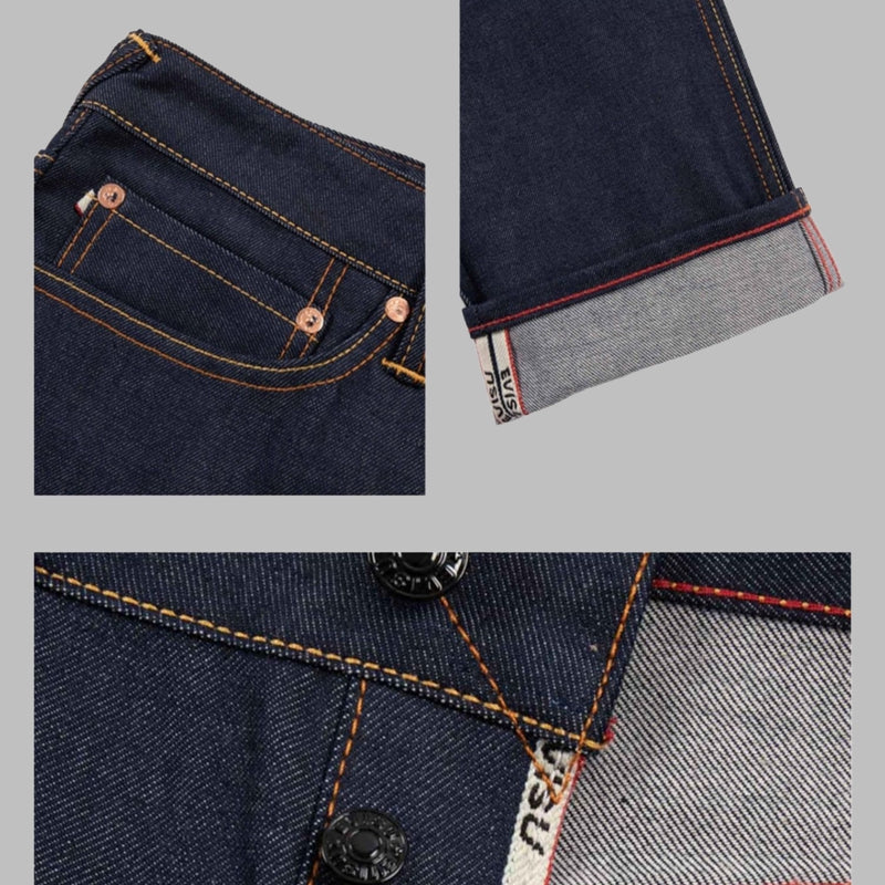 2026 ev New Men's Jeans