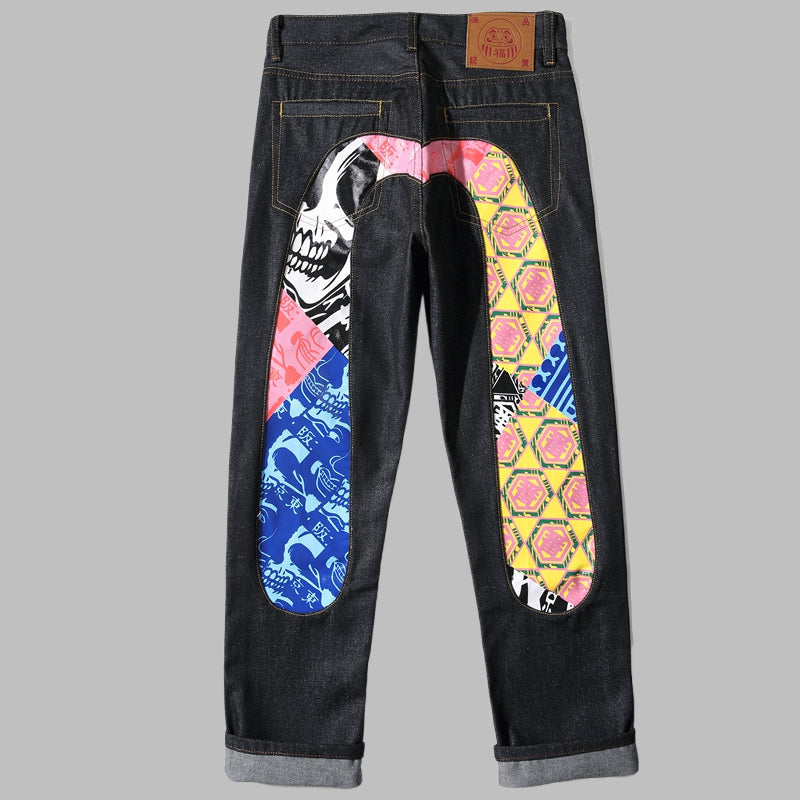 2026 ev New Men's Jeans