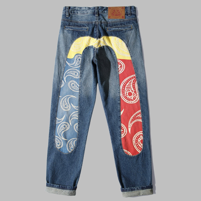 2026 ev New Men's Jeans