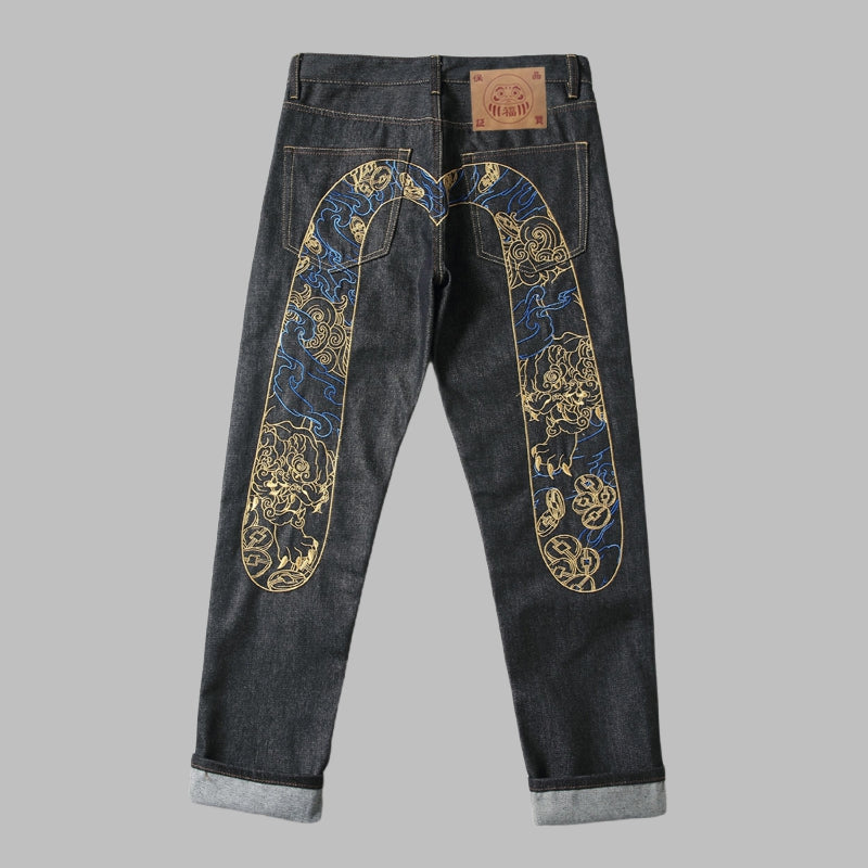 2026 ev New Men's Jeans