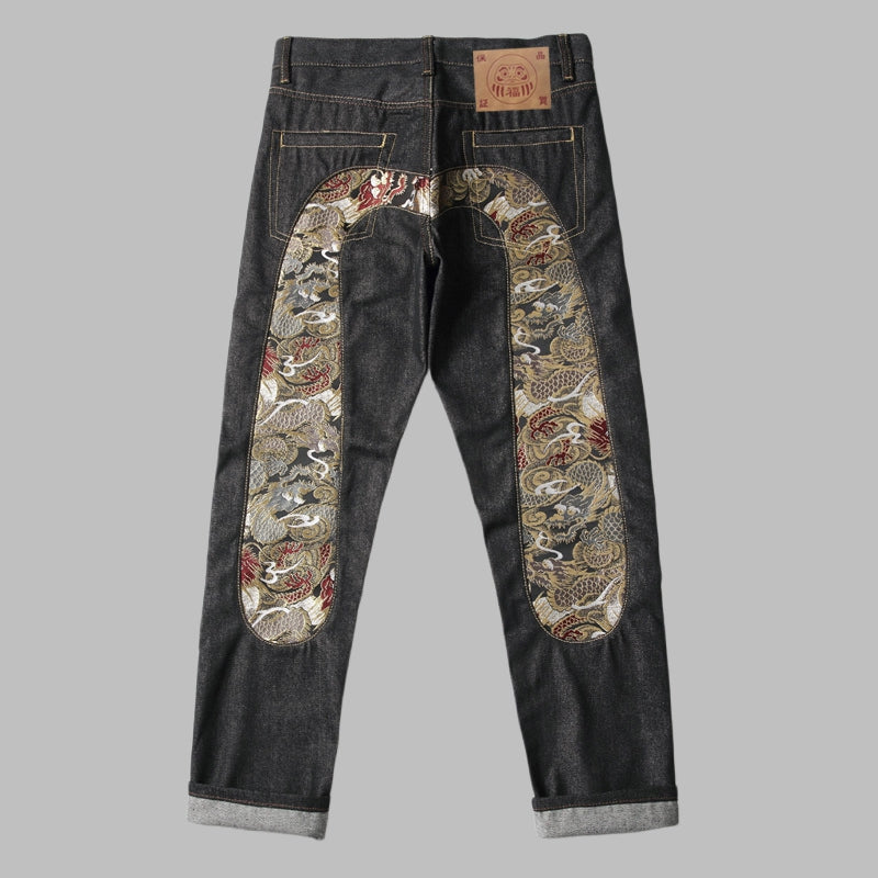 2026 ev New Men's Jeans