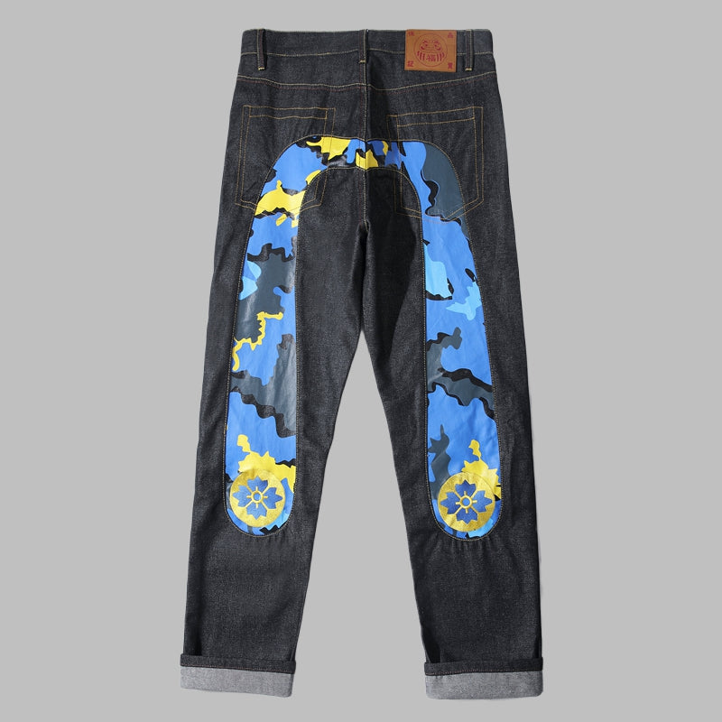 2026 ev New Men's Jeans
