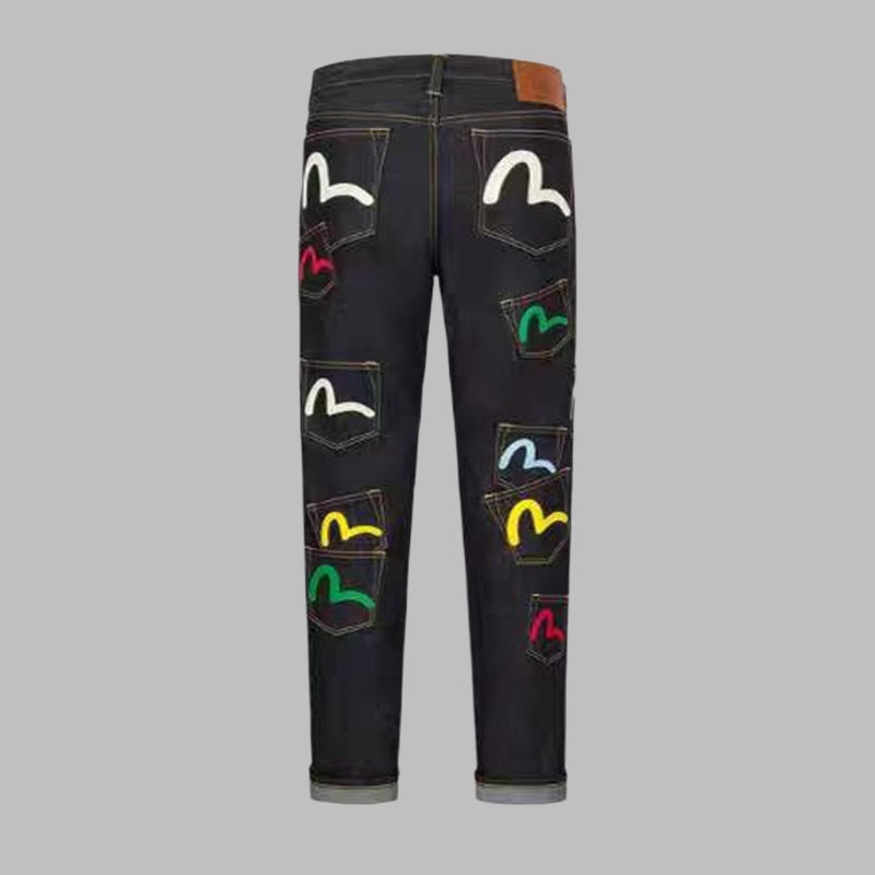 2026 ev New Men's Jeans