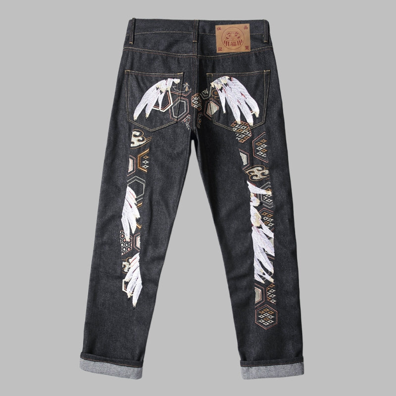 2026 ev New Men's Jeans