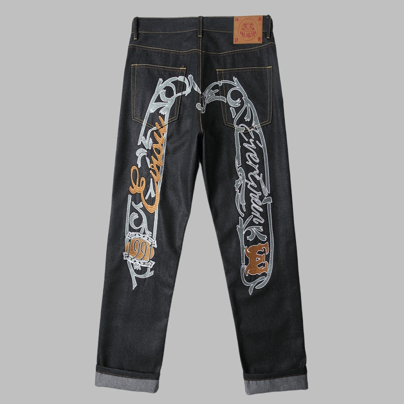 2026 ev New Men's Jeans