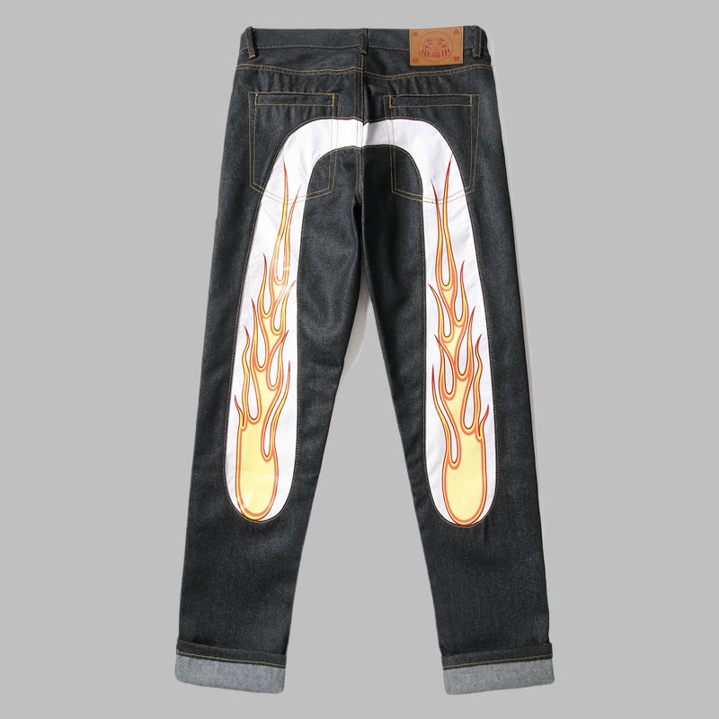 2026 ev New Men's Jeans