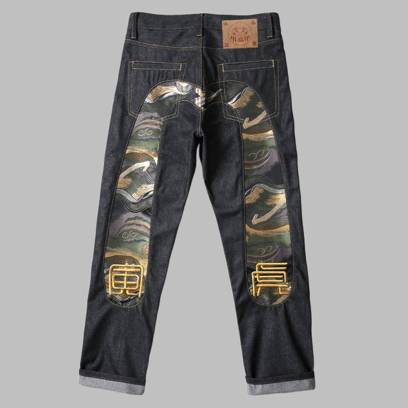 2026 ev New Men's Jeans
