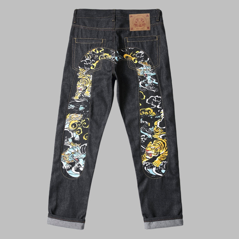 2026 ev New Men's Jeans