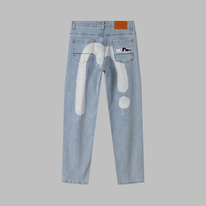 2026 ev New Men's Jeans