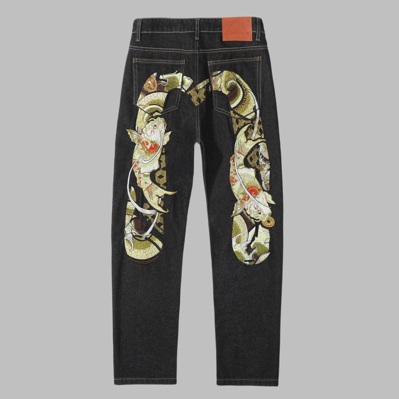 2026 ev New Men's Jeans