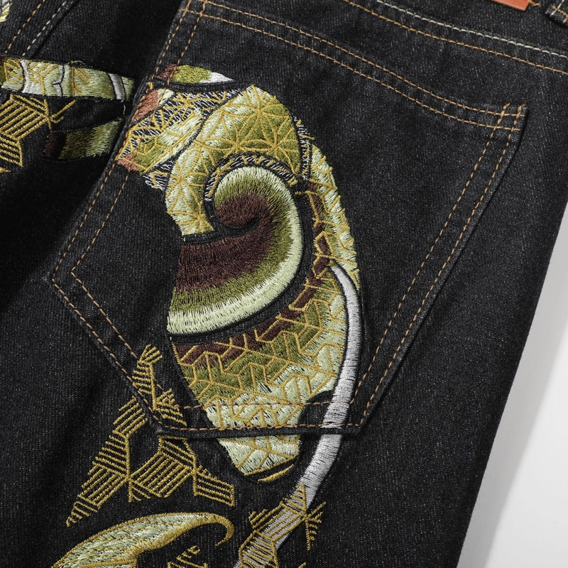 2026 ev New Men's Jeans
