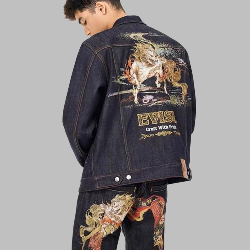 2026 ev New Men's Jacket