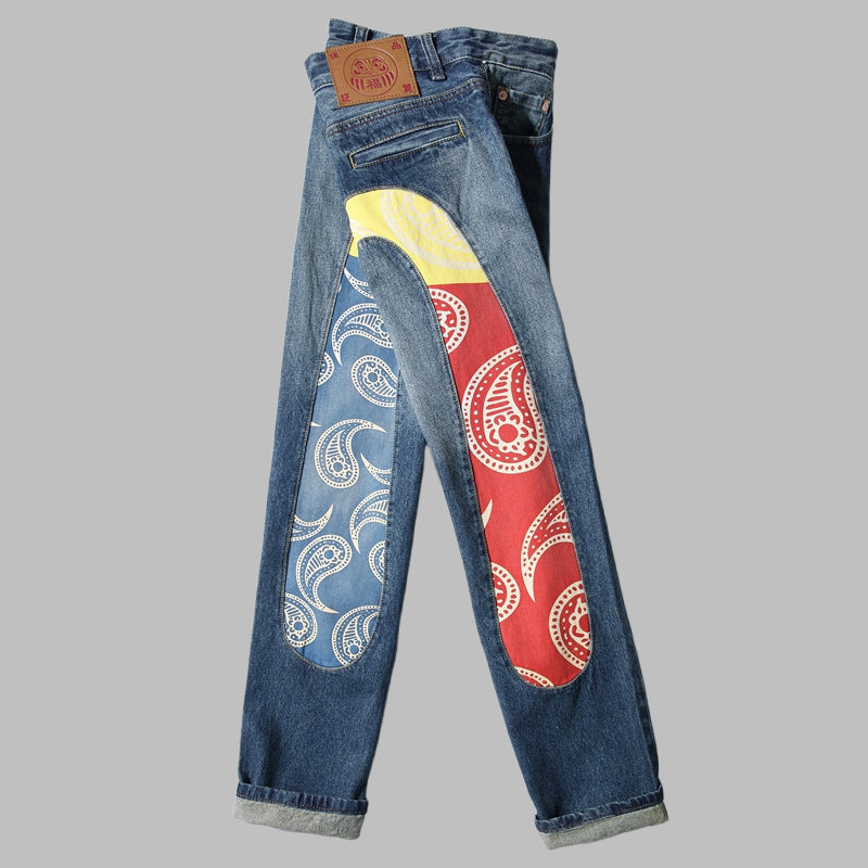 2026 ev New Men's Jeans