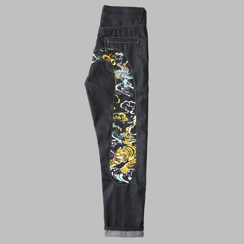 2026 ev New Men's Jeans