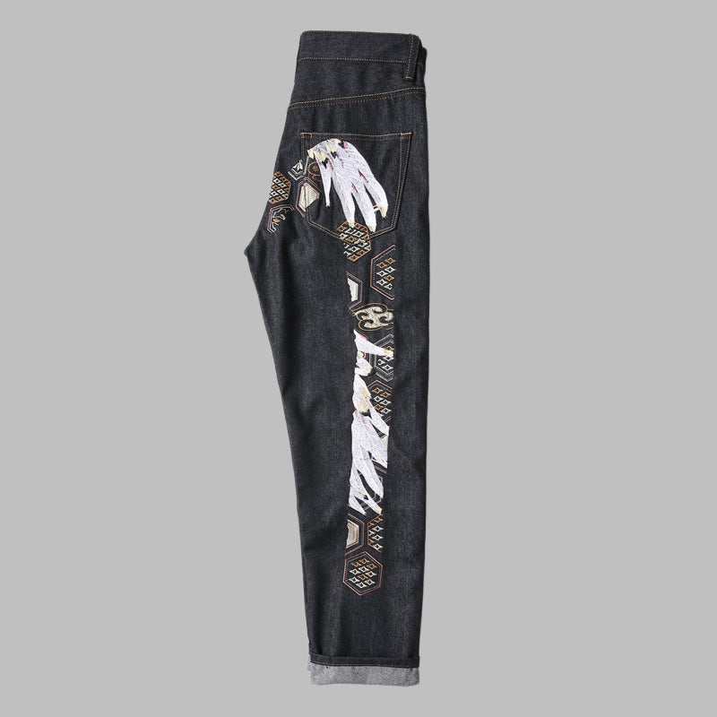 2026 ev New Men's Jeans