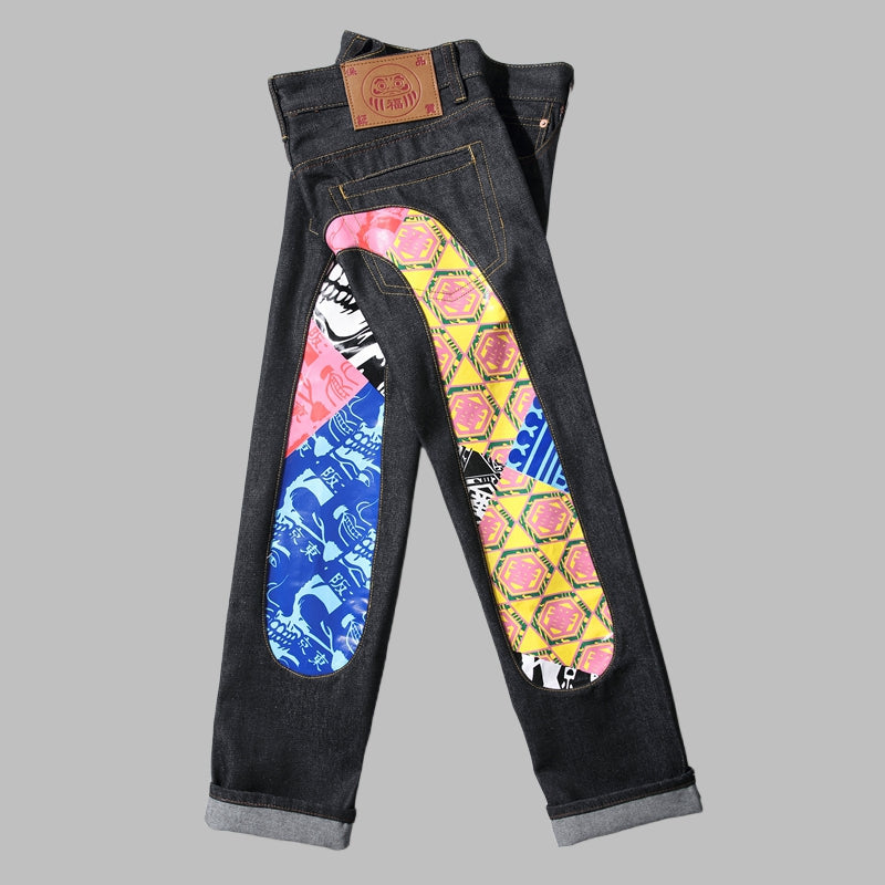 2026 ev New Men's Jeans