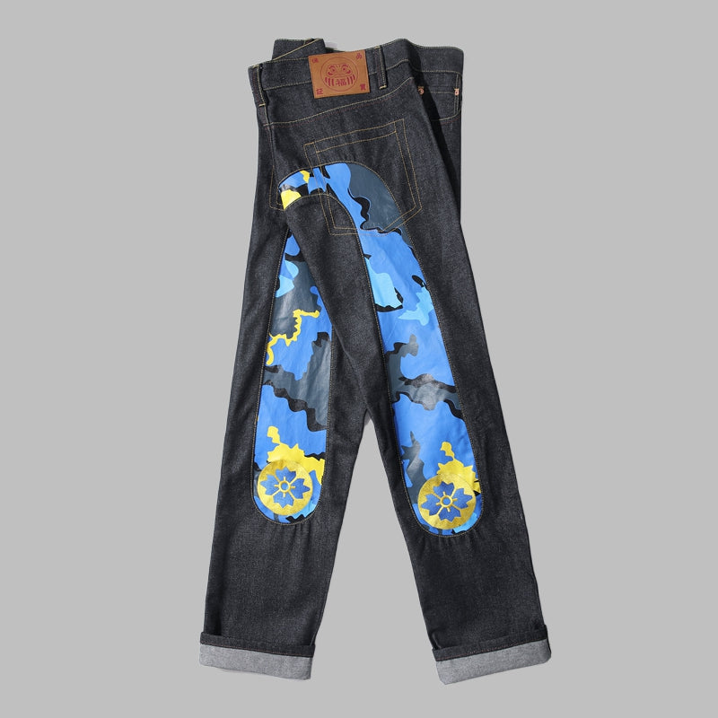 2026 ev New Men's Jeans